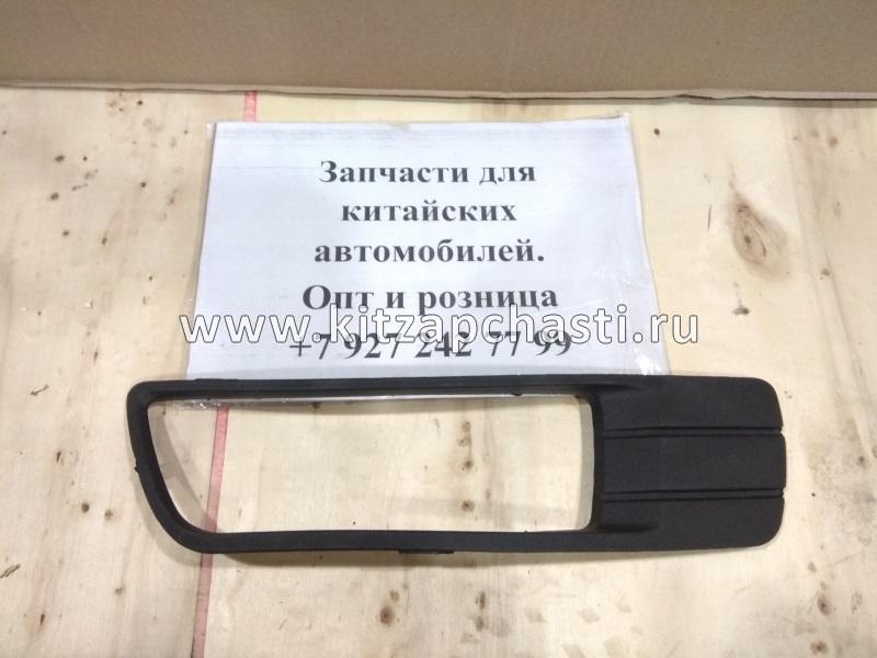 Рамка ПТФ левая Geely Emgrand 1068001652