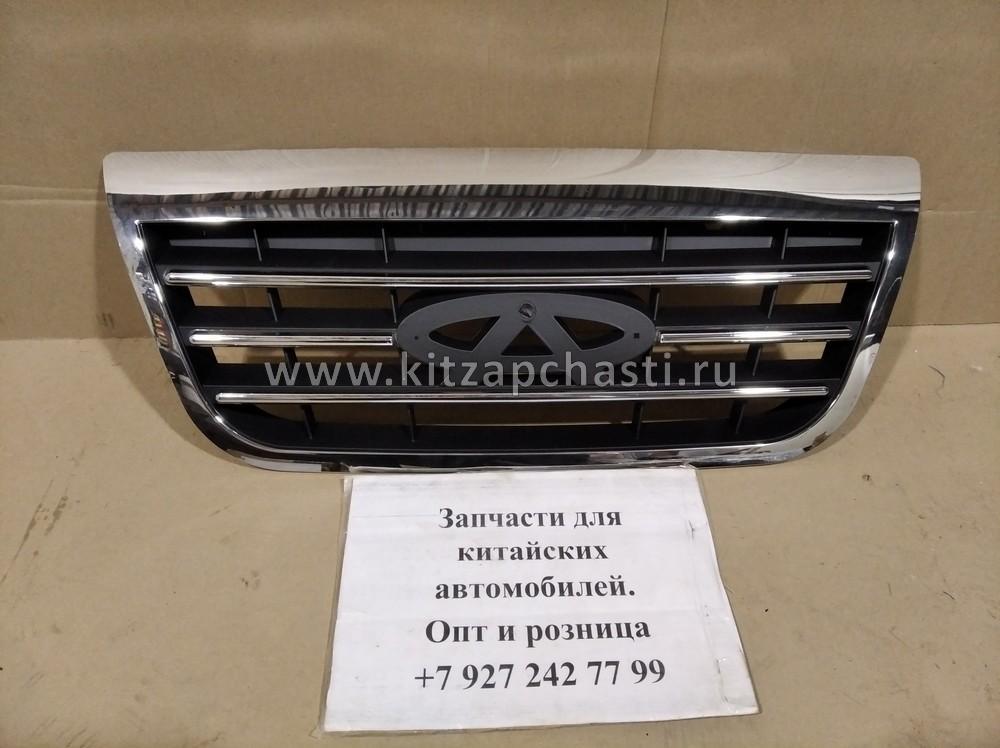 Решетка радиатора нового образца Chery Tiggo T11-8401050BC